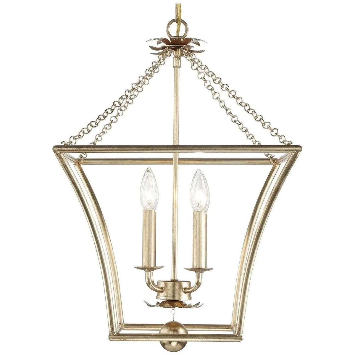 Crystorama - Broche Mini Lantern - 514-GA | Montreal Lighting & Hardware