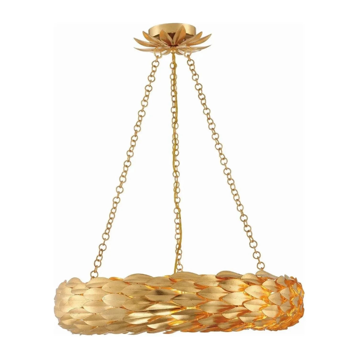 Crystorama - Broche Pendant - 536-GA | Montreal Lighting & Hardware