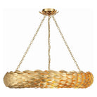 Crystorama - Broche Pendant - 538-GA | Montreal Lighting & Hardware