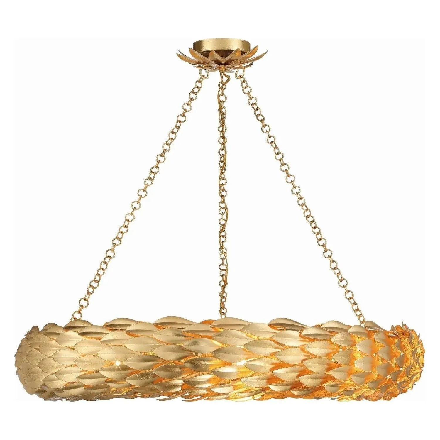 Crystorama - Broche Pendant - 538-GA | Montreal Lighting & Hardware