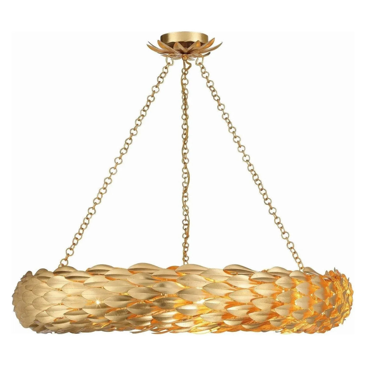 Crystorama - Broche Pendant - 538-GA | Montreal Lighting & Hardware