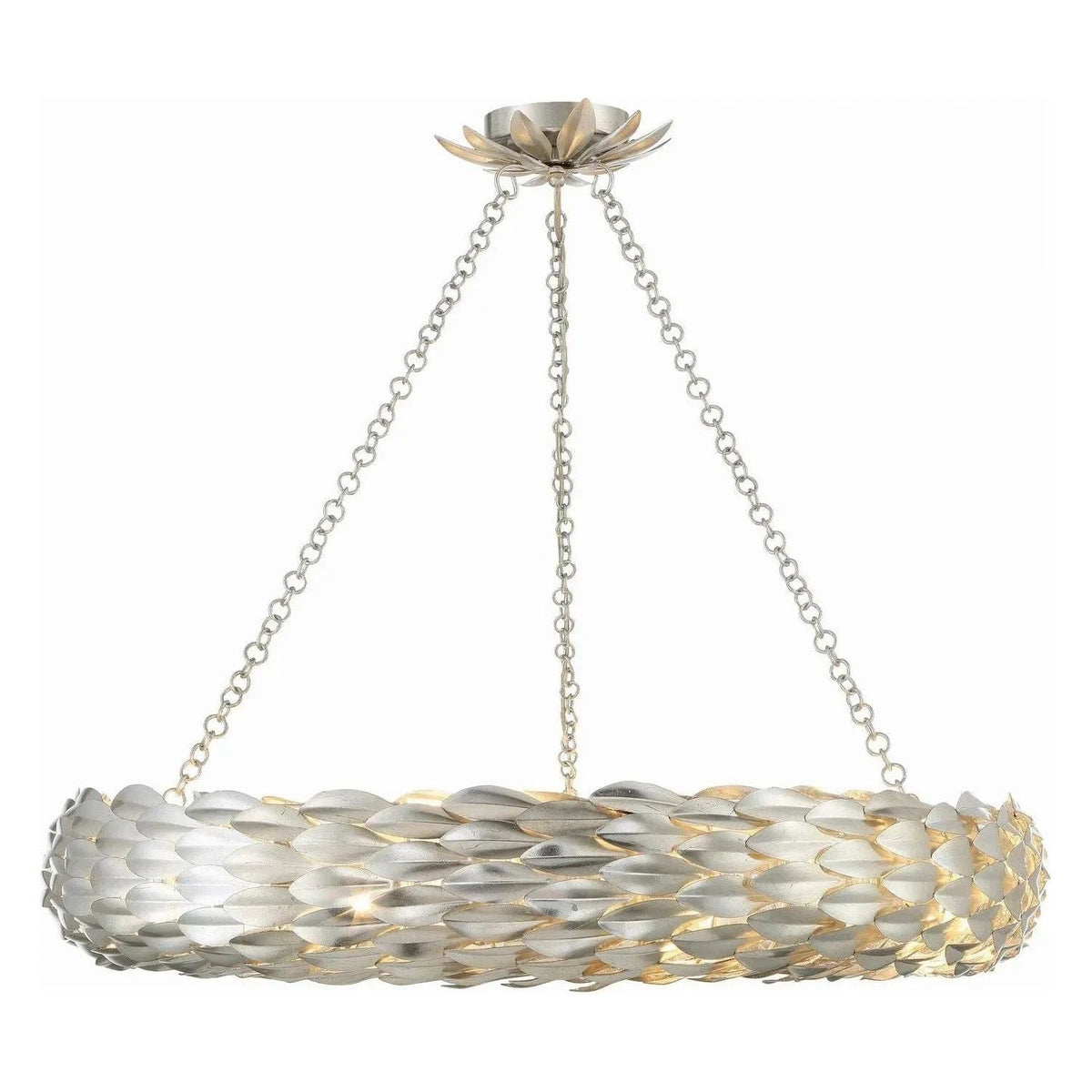 Crystorama - Broche Pendant - 538-SA | Montreal Lighting & Hardware