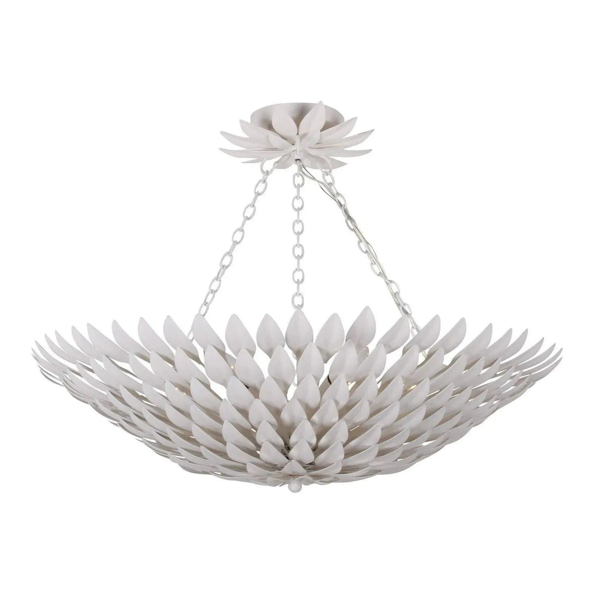 Crystorama - Broche Semi Flush Mount - 517-MT_CEILING | Montreal Lighting & Hardware