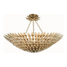 Crystorama - Broche Semi Flush Mount - 519-GA_CEILING | Montreal Lighting & Hardware