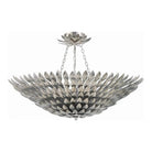 Crystorama - Broche Semi Flush Mount - 519-SA_CEILING | Montreal Lighting & Hardware