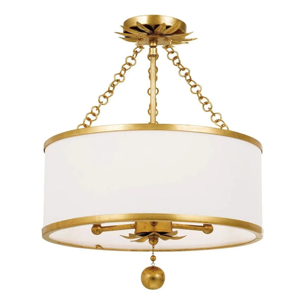 Broche Semi Flush Mount - Drum