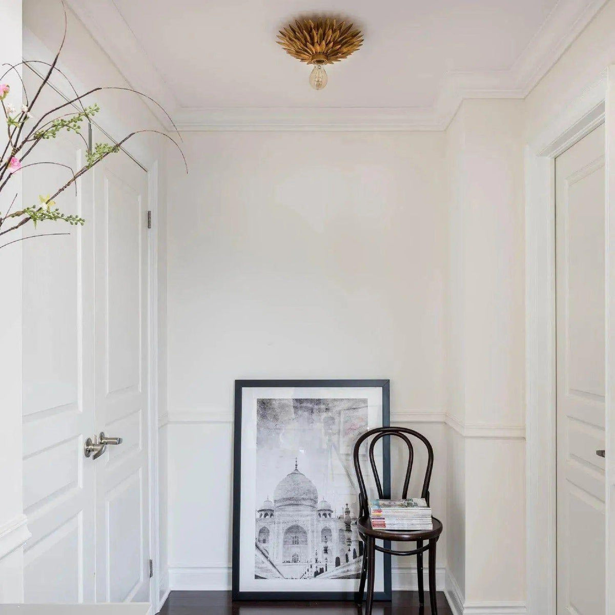 Crystorama - Broche Wall Sconce - 500 - 500-GA | Montreal Lighting & Hardware