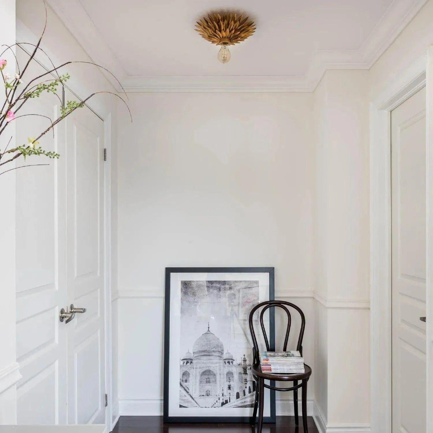 Crystorama - Broche Wall Sconce - 500 - 500-GA | Montreal Lighting & Hardware