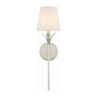 Crystorama - Broche Wall Sconce - 531 - 531-SA | Montreal Lighting & Hardware