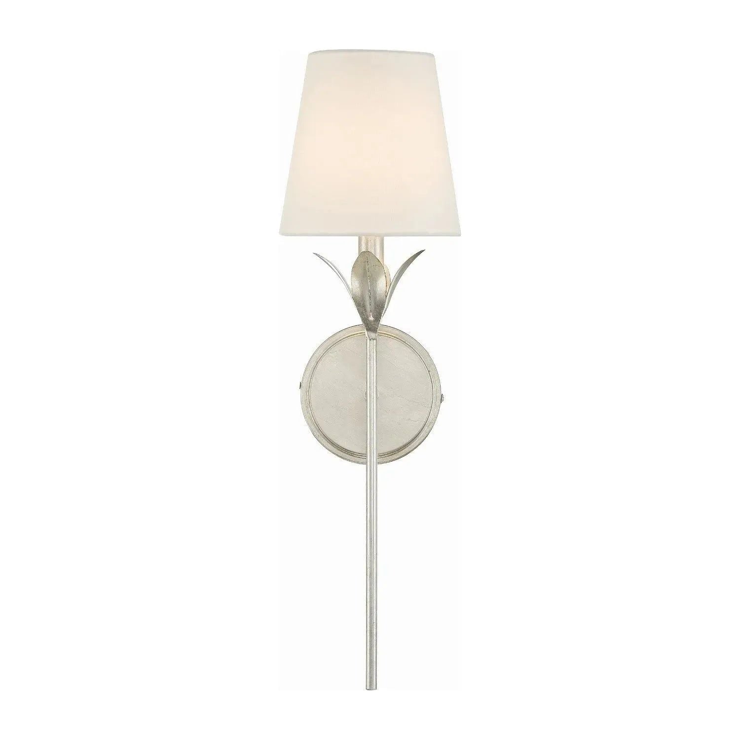 Crystorama - Broche Wall Sconce - 531 - 531-SA | Montreal Lighting & Hardware