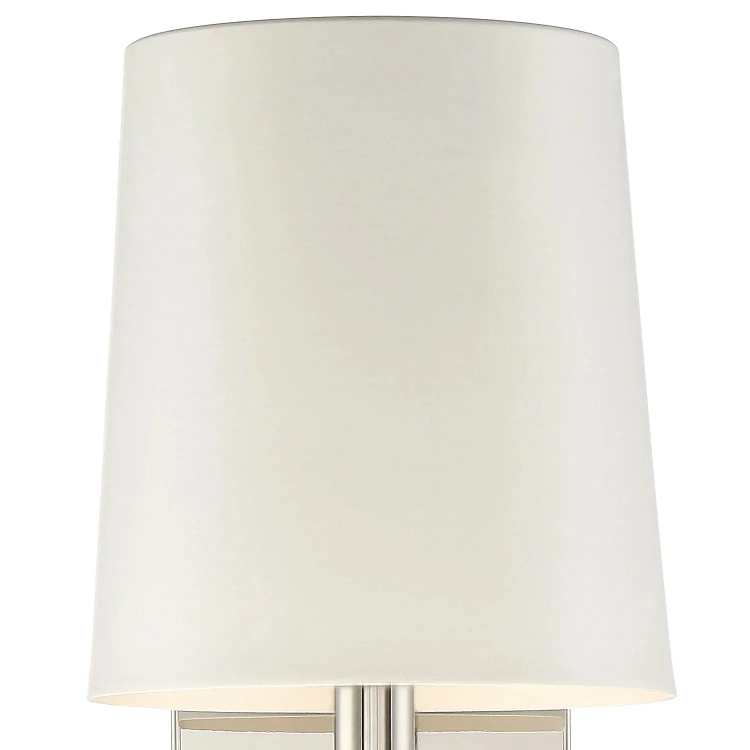 Crystorama - Bromley One Light Wall Mount - BRO-451-PN | Montreal Lighting & Hardware