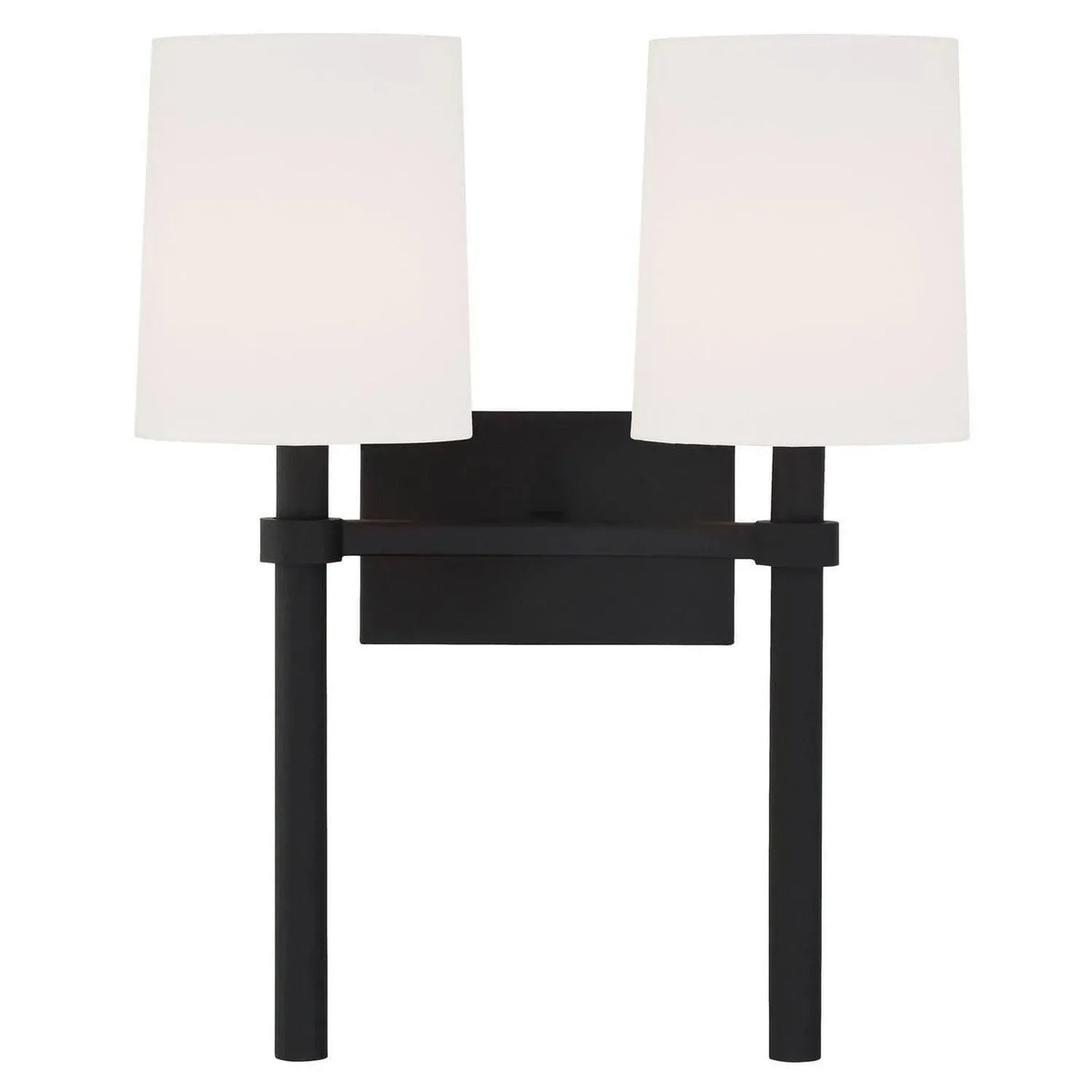 Crystorama - Bromley Wall Mount - BRO-452-BF | Montreal Lighting & Hardware