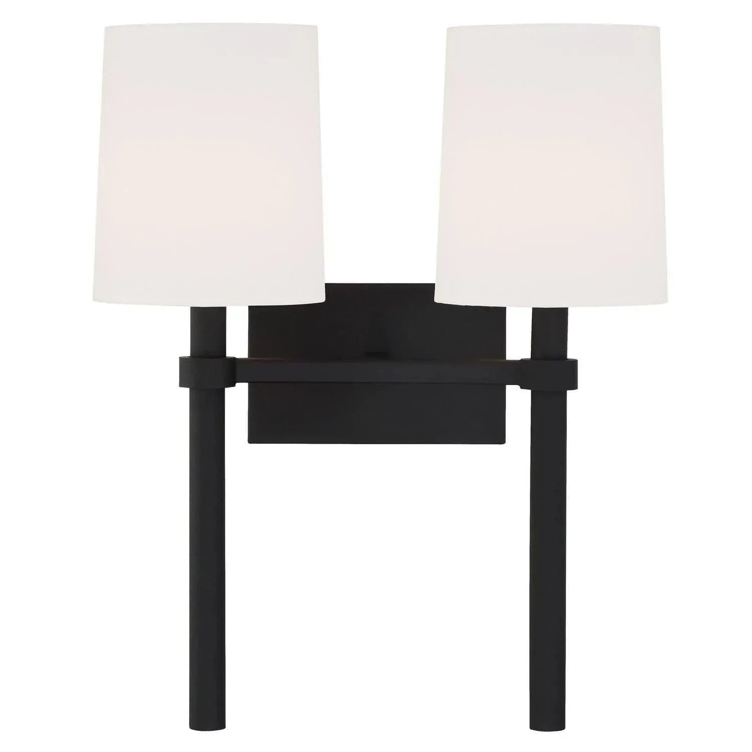 Crystorama - Bromley Wall Mount - BRO-452-BF | Montreal Lighting & Hardware