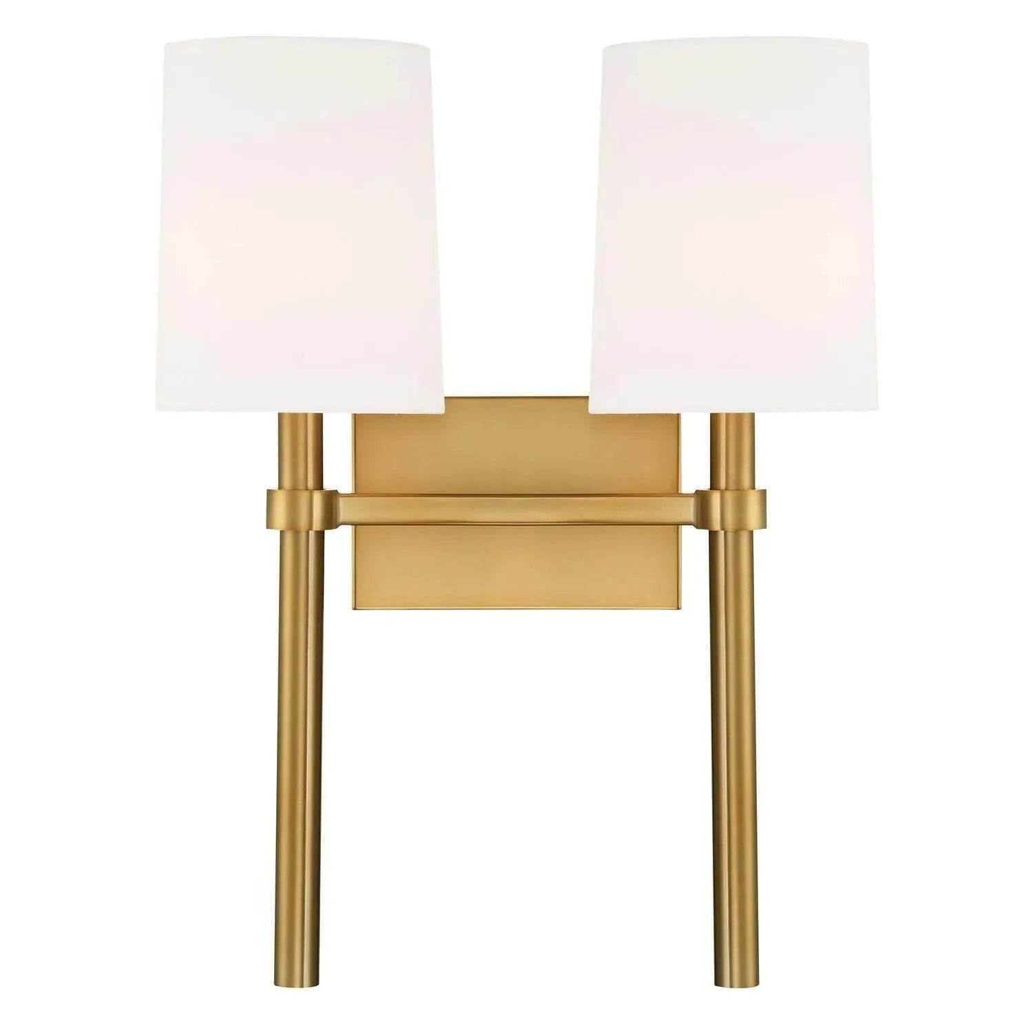 Crystorama - Bromley Wall Mount - BRO-452-VG | Montreal Lighting & Hardware