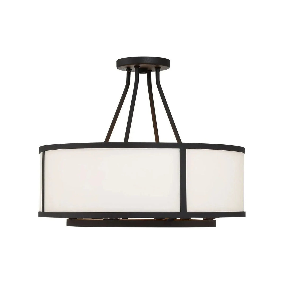 Crystorama - Bryant Semi-Flush Mount - BRY-8004-BF_CEILING | Montreal Lighting & Hardware