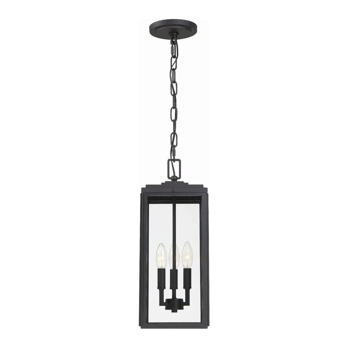 Crystorama - Byron Outdoor Pendant - BYR-80105-MK | Montreal Lighting & Hardware