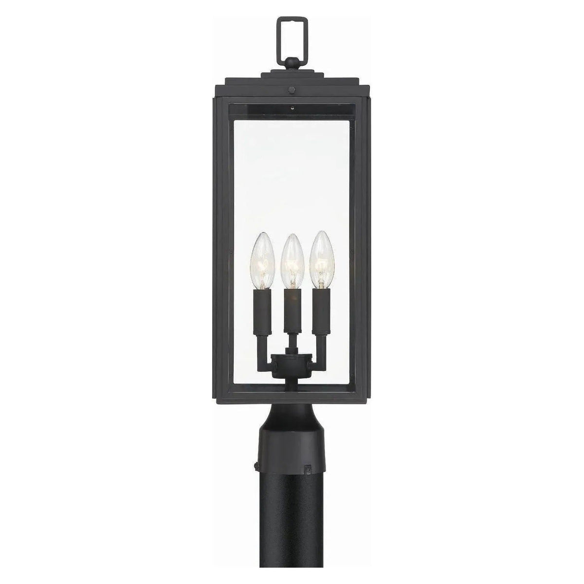 Crystorama - Byron Outdoor Post Mount - BYR-80109-MK | Montreal Lighting & Hardware