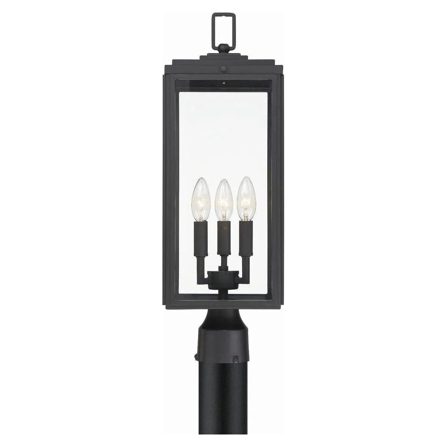 Crystorama - Byron Outdoor Post Mount - BYR-80109-MK | Montreal Lighting & Hardware