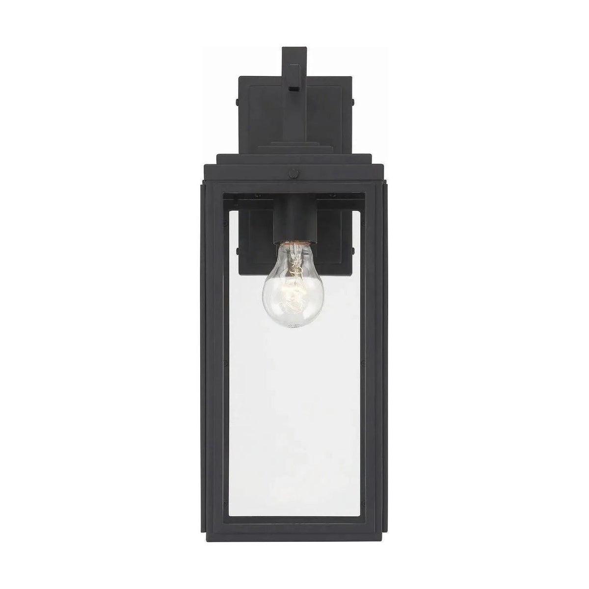 Crystorama - Byron Outdoor Wall Mount - BYR-80102-MK | Montreal Lighting & Hardware