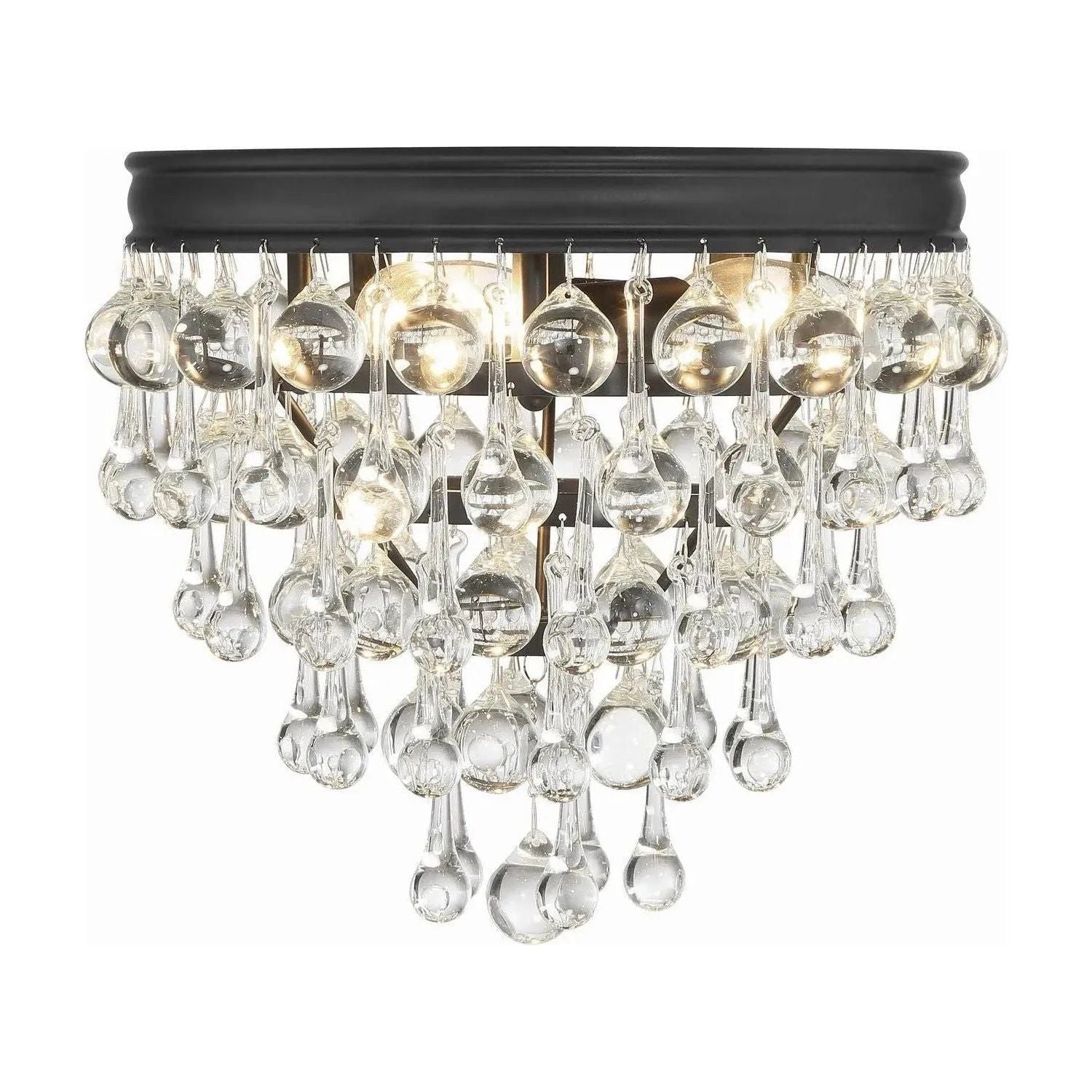 Crystorama - Calypso Ceiling Flush-Mount - 135-MK | Montreal Lighting & Hardware
