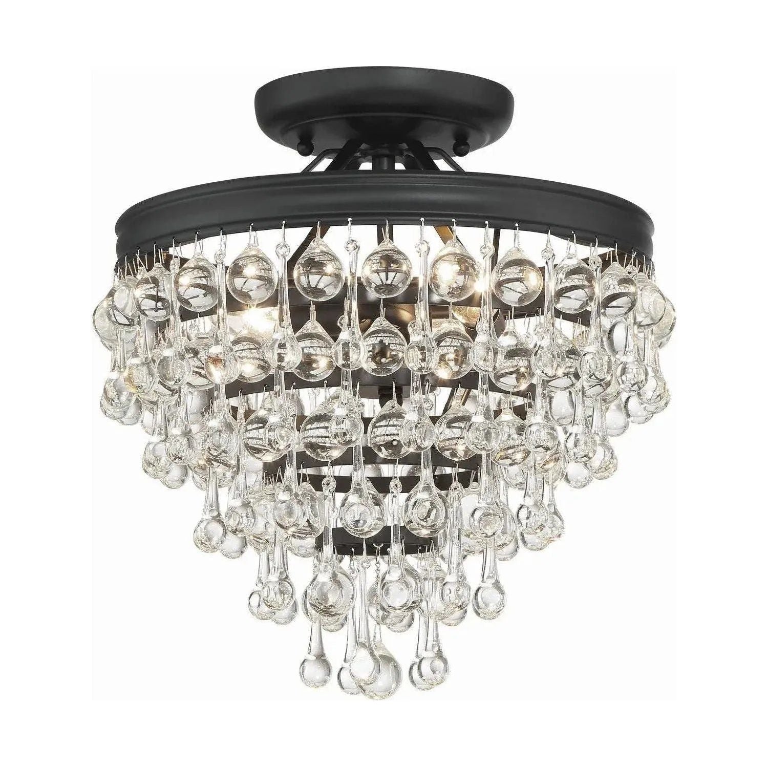 Crystorama - Calypso Ceiling Mount - 130-MK_CEILING | Montreal Lighting & Hardware