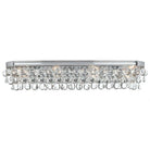 Crystorama - Calypso Eight Light Bathroom Vanity - 134-CH | Montreal Lighting & Hardware