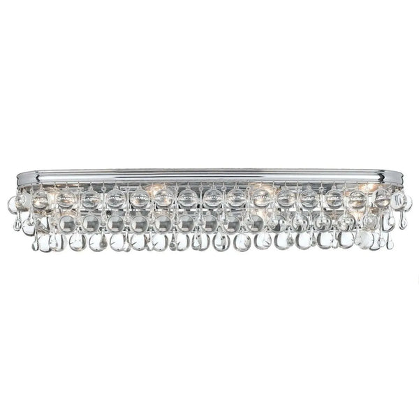 Vanité de salle de bain à huit lumières Calypso