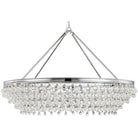 Crystorama - Calypso Eight Light Chandelier - 278-CH | Montreal Lighting & Hardware