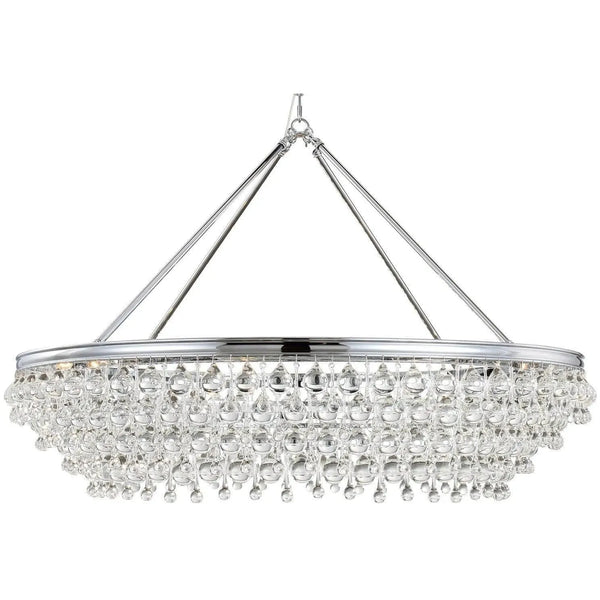 Calypso Eight Light Chandelier