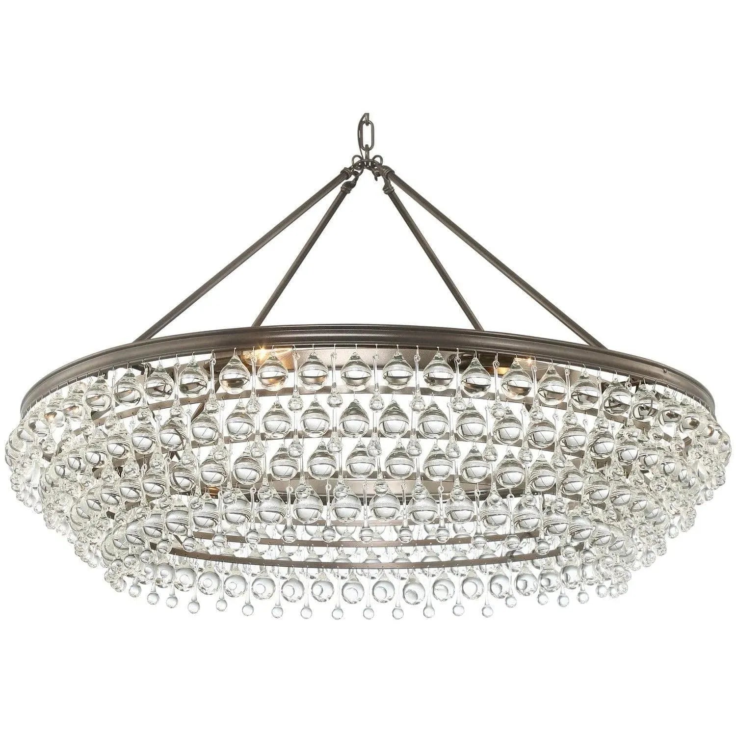 Crystorama - Calypso Eight Light Chandelier - 278-VZ | Montreal Lighting & Hardware