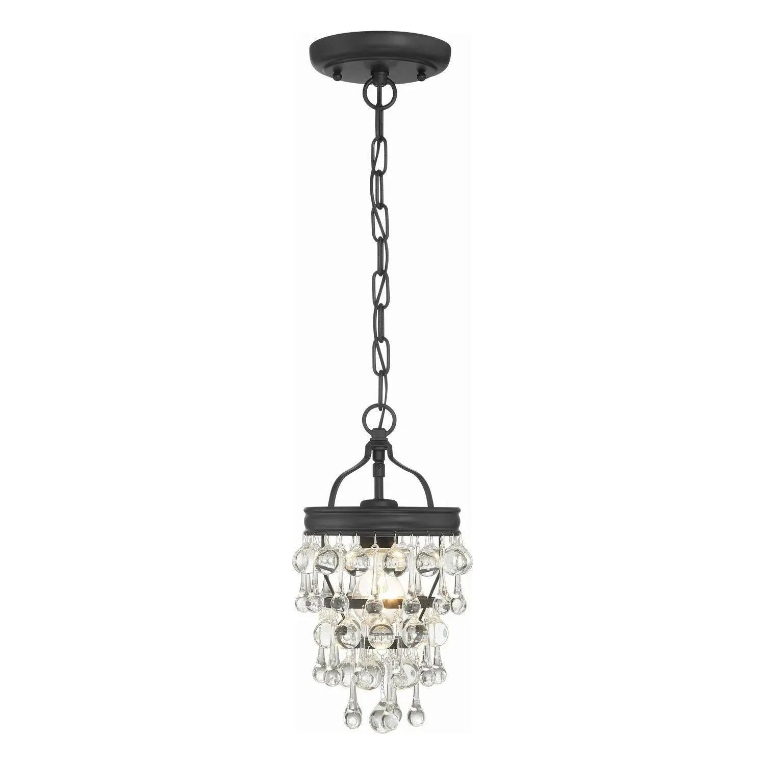 Crystorama - Calypso Mini Chandelier - 130-MK | Montreal Lighting & Hardware