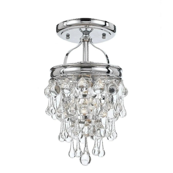 Calypso One Light Ceiling Mount