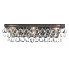 Crystorama - Calypso Six Light Bathroom Vanity - 133-VZ | Montreal Lighting & Hardware