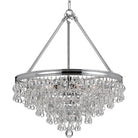Crystorama - Calypso Six Light Chandelier - 136-CH | Montreal Lighting & Hardware