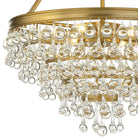 Crystorama - Calypso Six Light Chandelier - 136-CH | Montreal Lighting & Hardware