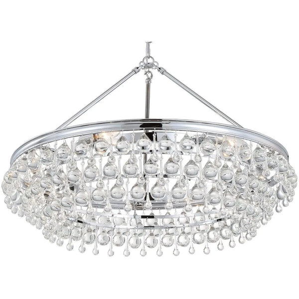 Calypso Six Light Chandelier