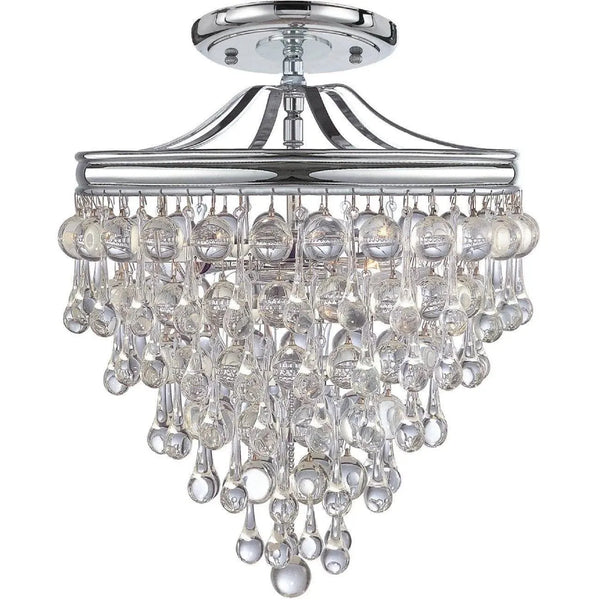 Calypso Three Light Ceiling Mount