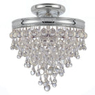 Crystorama - Calypso Three Light Ceiling Mount - 130-CH_CEILING | Montreal Lighting & Hardware