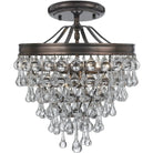 Crystorama - Calypso Three Light Ceiling Mount - 130-VZ_CEILING | Montreal Lighting & Hardware