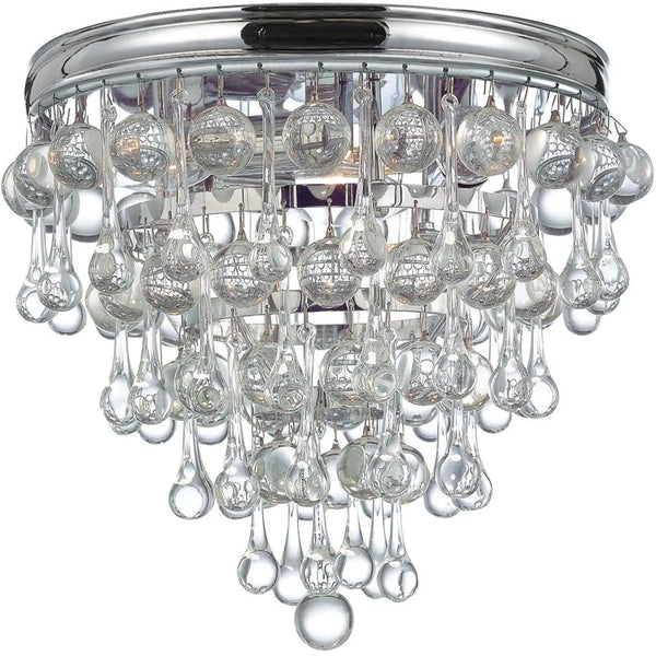 Plafonnier à trois lumières Calypso