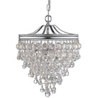 Crystorama - Calypso Three Light Mini Chandelier - 130-CH | Montreal Lighting & Hardware
