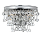 Crystorama - Calypso Two Light Wall Mount - 132-CH | Montreal Lighting & Hardware