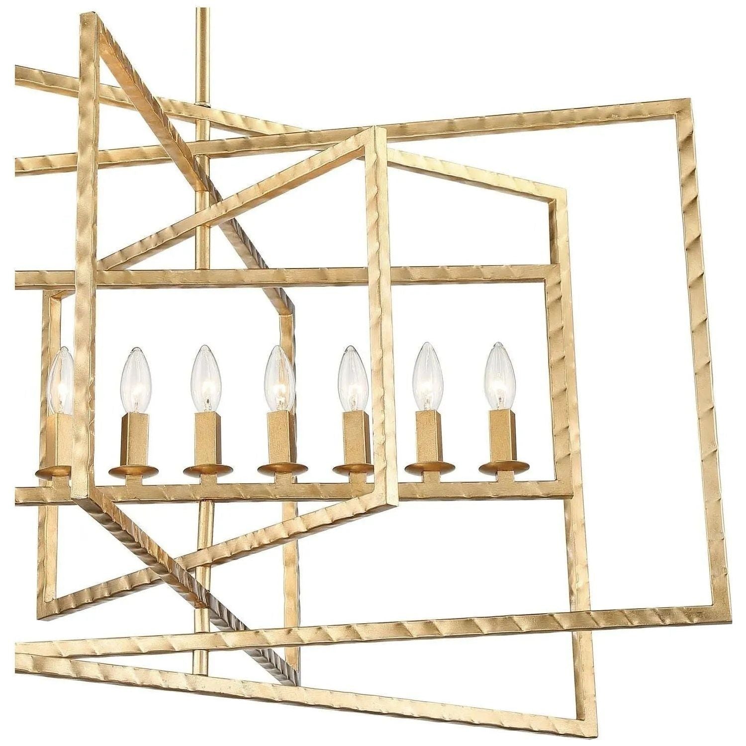 Crystorama - Capri Chandelier - 336-GA | Montreal Lighting & Hardware