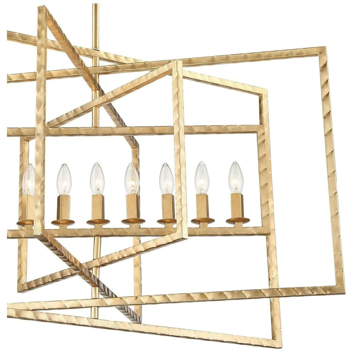 Crystorama - Capri Chandelier - 336-GA | Montreal Lighting & Hardware