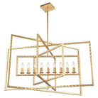 Crystorama - Capri Chandelier - 337-GA | Montreal Lighting & Hardware