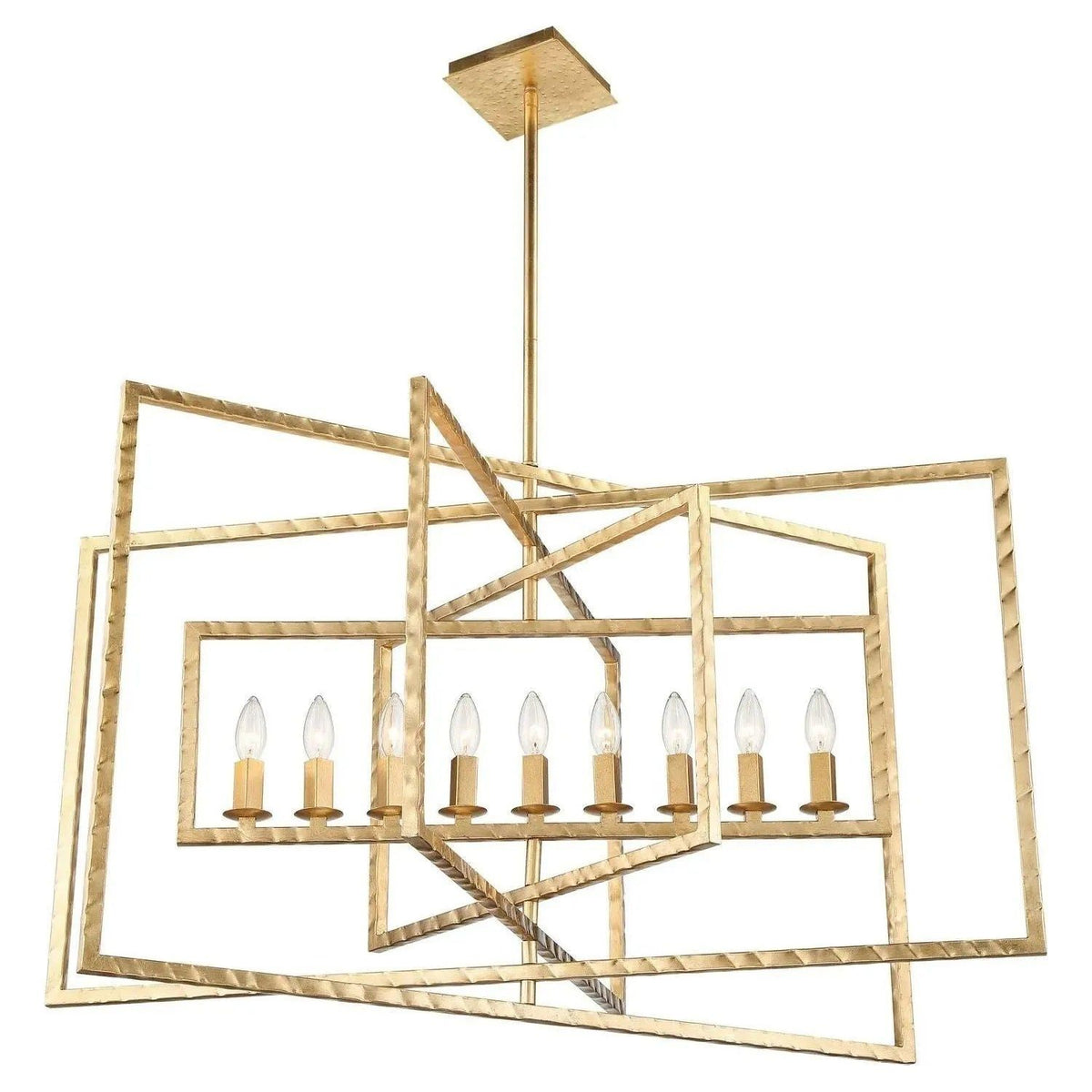 Crystorama - Capri Chandelier - 337-GA | Montreal Lighting & Hardware