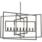 Crystorama - Capri Nine Light Chandelier - 337-RS | Montreal Lighting & Hardware