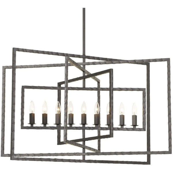 Capri Nine Light Suspendu
