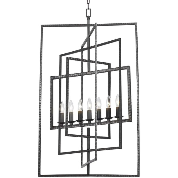 Capri Seven Light Chandelier