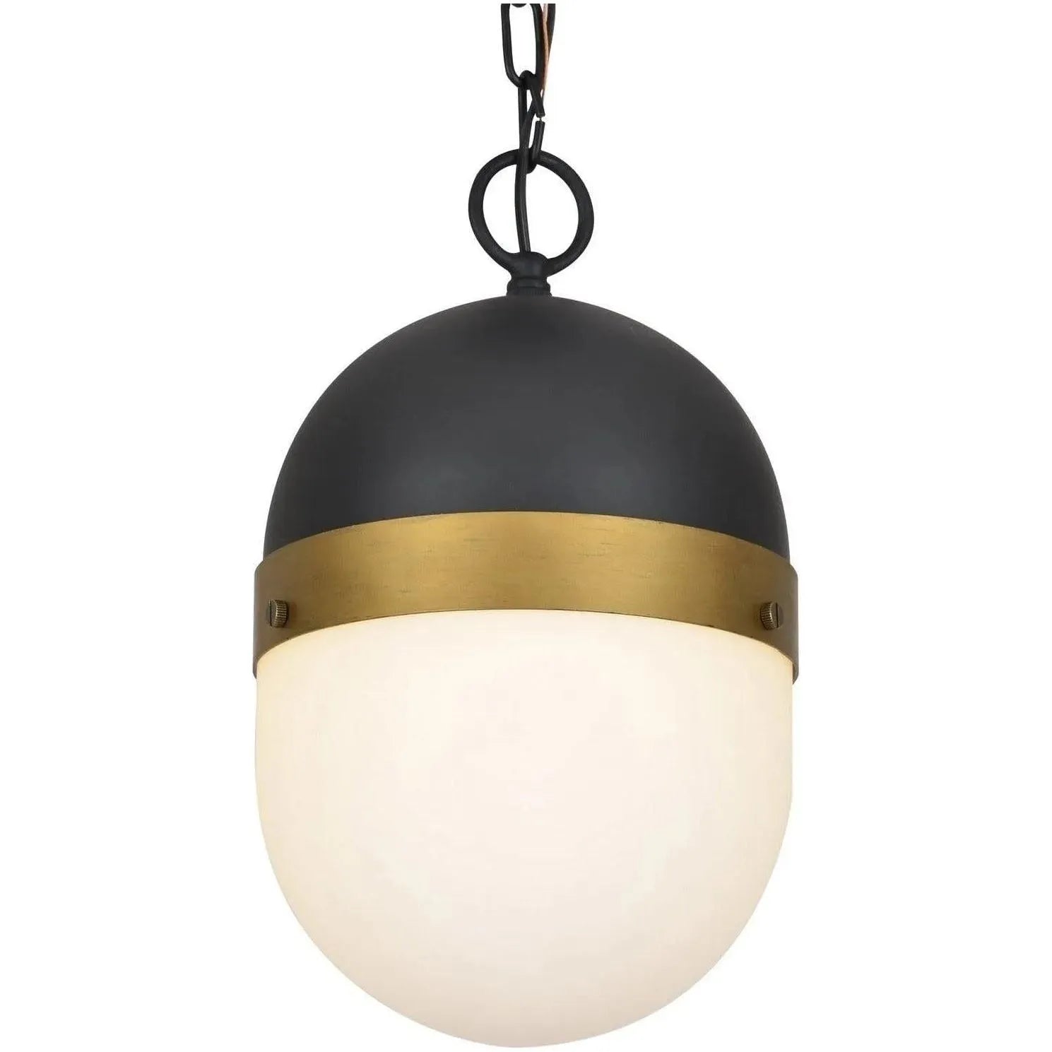 Crystorama - Capsule One Light Outdoor Pendant - CAP-8507-MK-TG | Montreal Lighting & Hardware